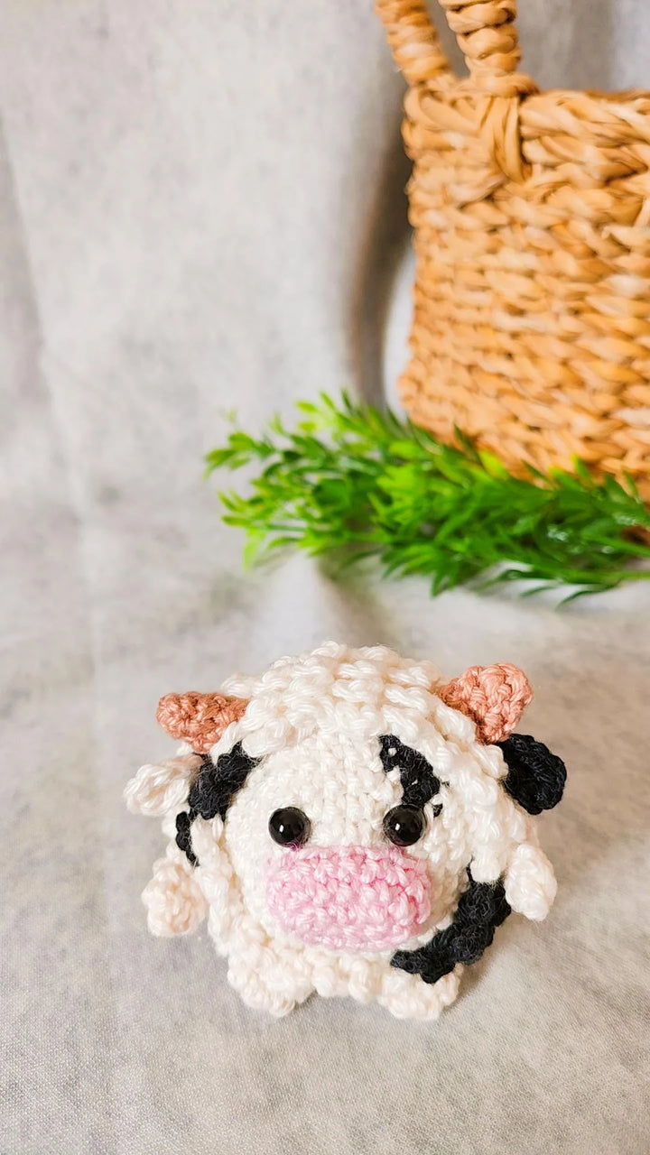 Bella the Cow Crochet Pattern