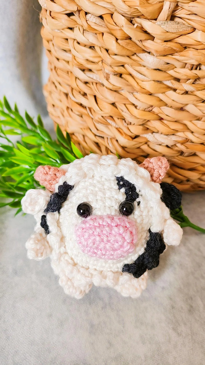 Bella the Cow Crochet Pattern