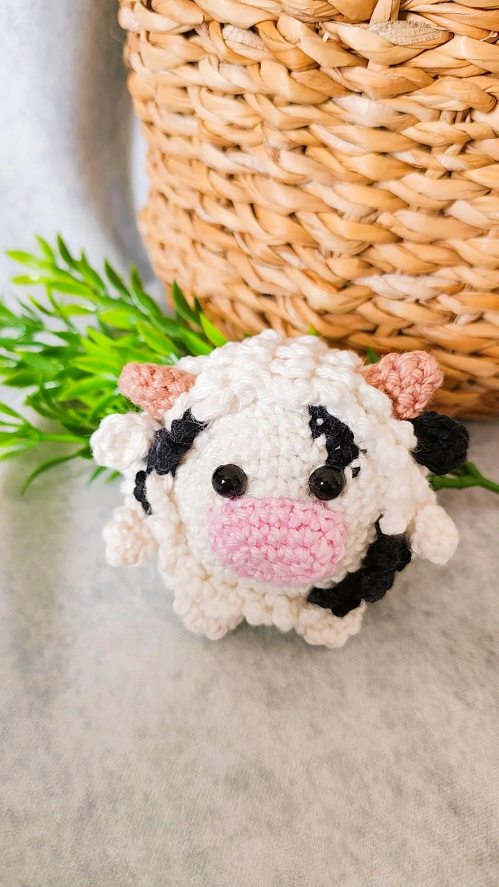 Bella the Cow Crochet Pattern