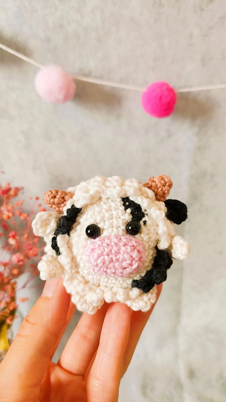 Bella the Cow Crochet Pattern