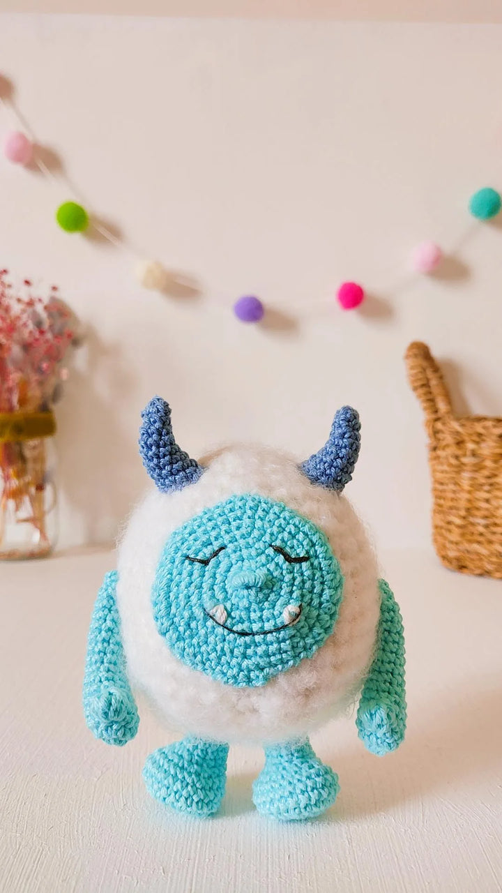 Yarn Yeti Crochet Pattern