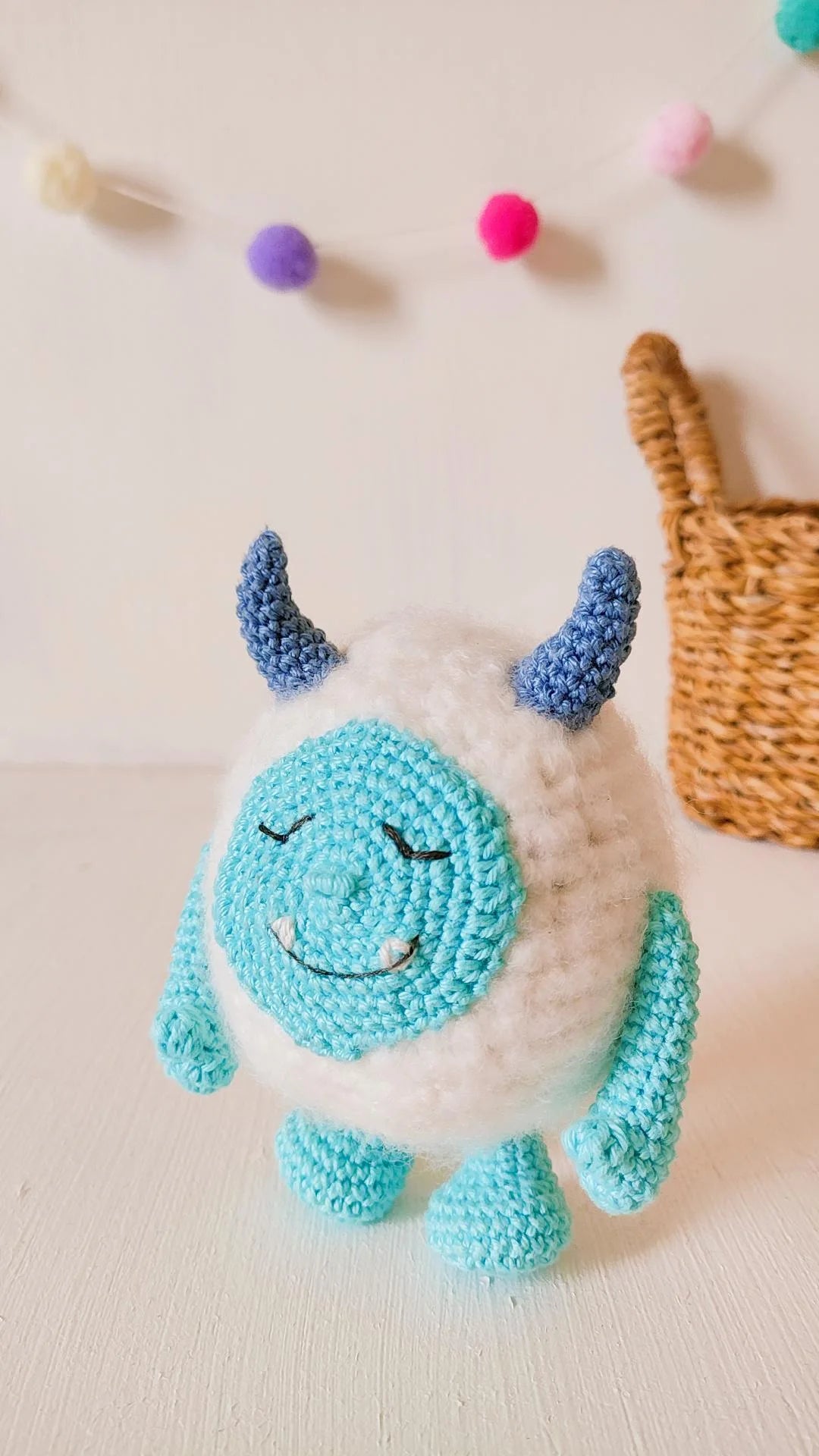Yarn Yeti Crochet Pattern