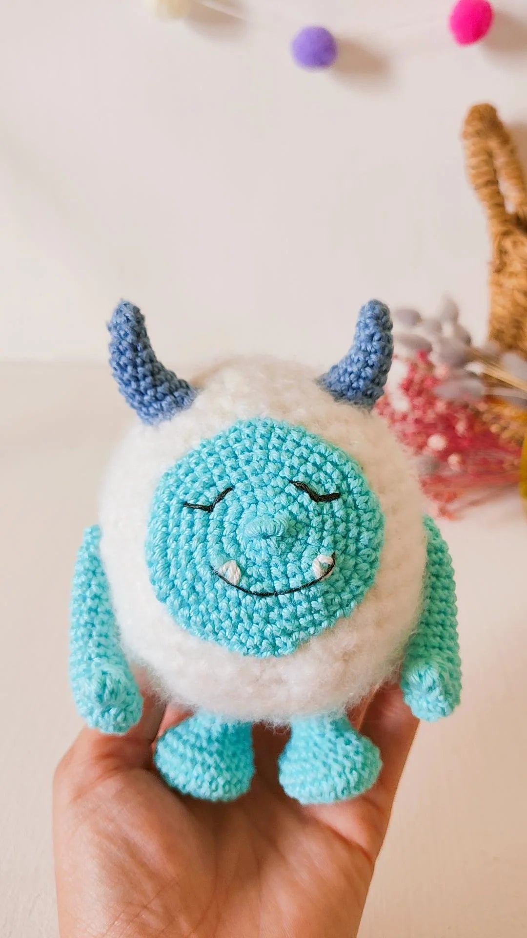 Yarn Yeti Crochet Pattern