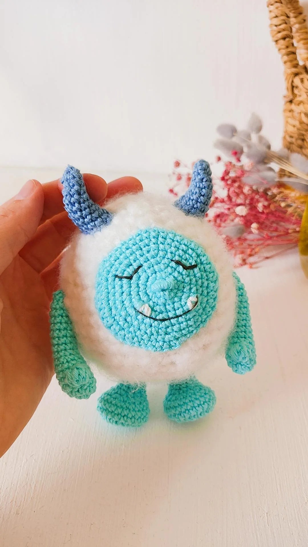 Yarn Yeti Crochet Pattern