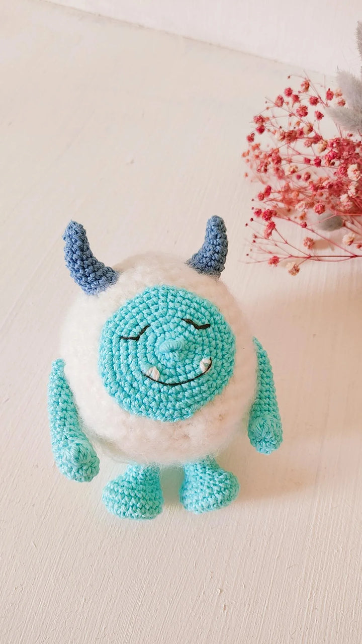 Yarn Yeti Crochet Pattern