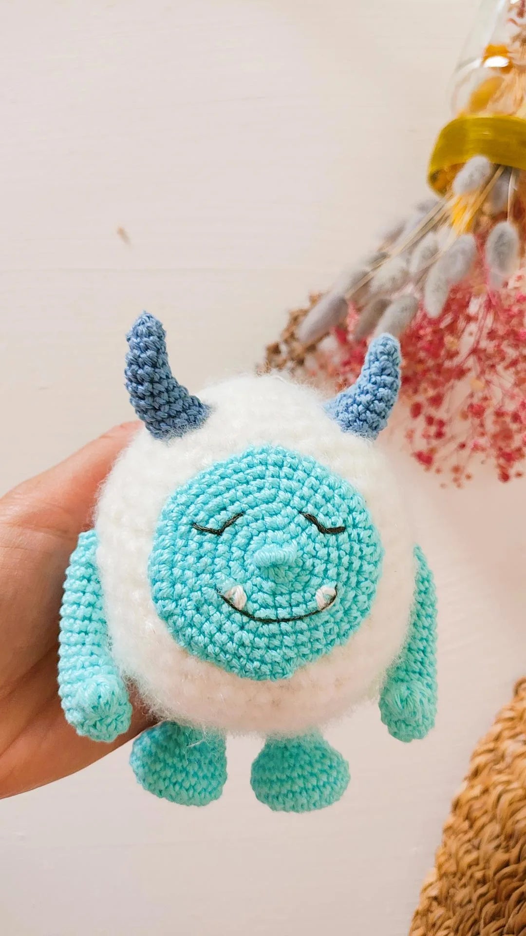 Yarn Yeti Crochet Pattern