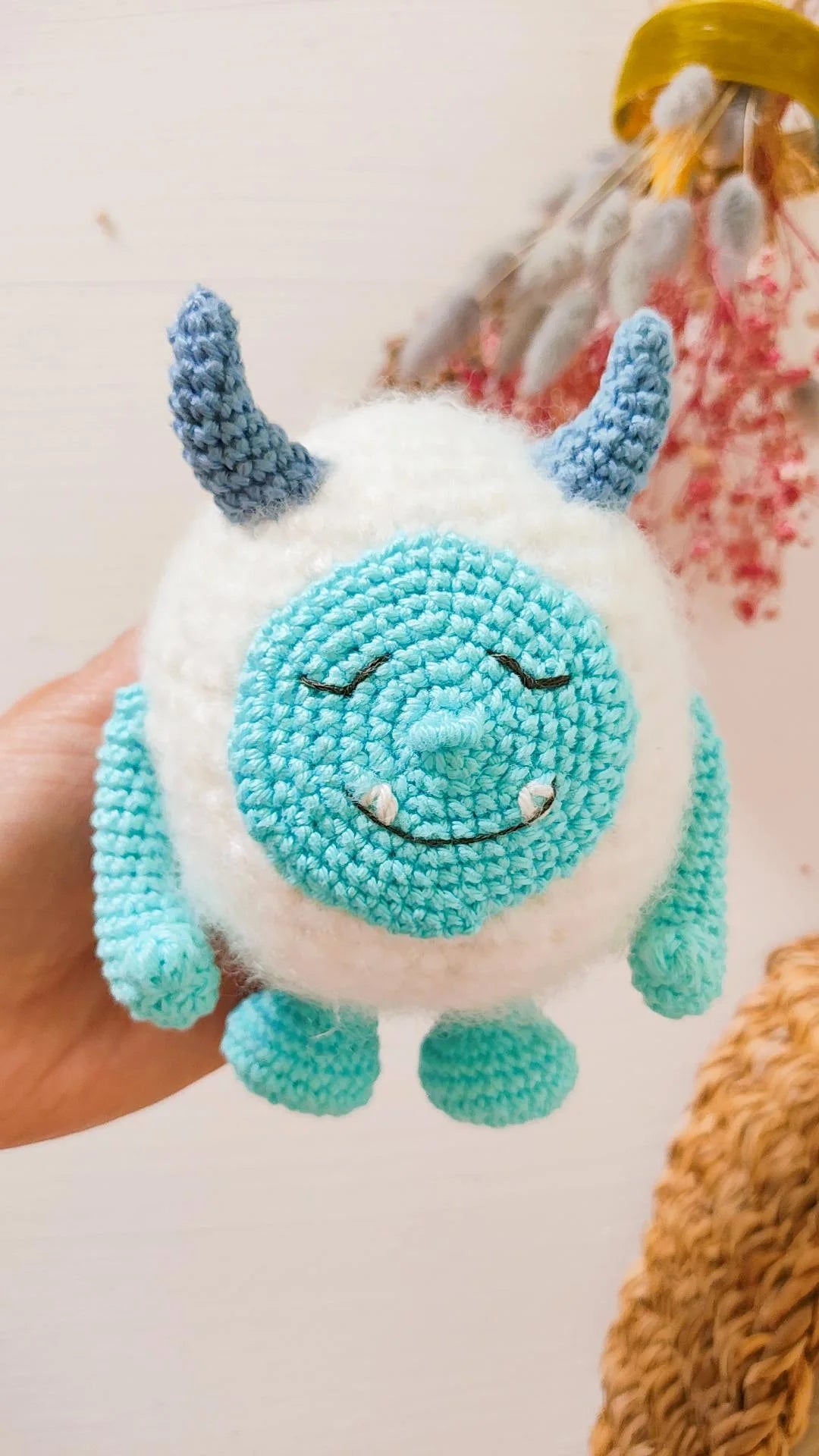 Yarn Yeti Crochet Pattern
