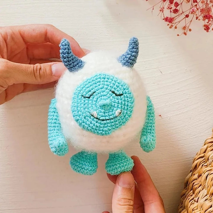 Yarn Yeti Crochet Pattern