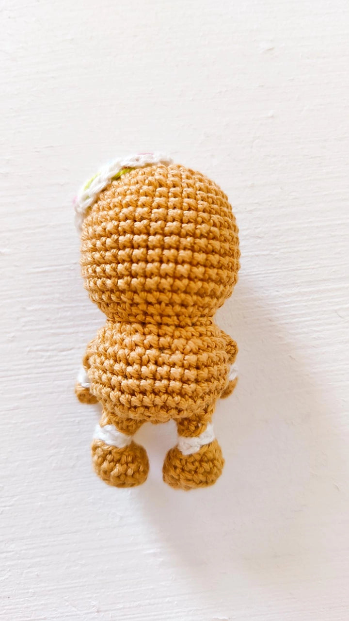 Gingerbread Man Crochet Pattern