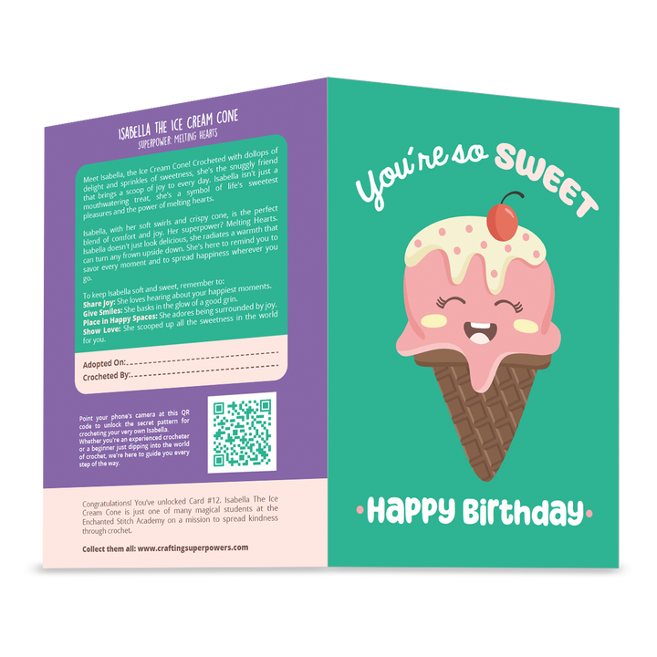 For Yarn Shops Only: Boost Your Sales with Unique & Profitable Crochet Greeting Cards & Matching Crochet Patterns!