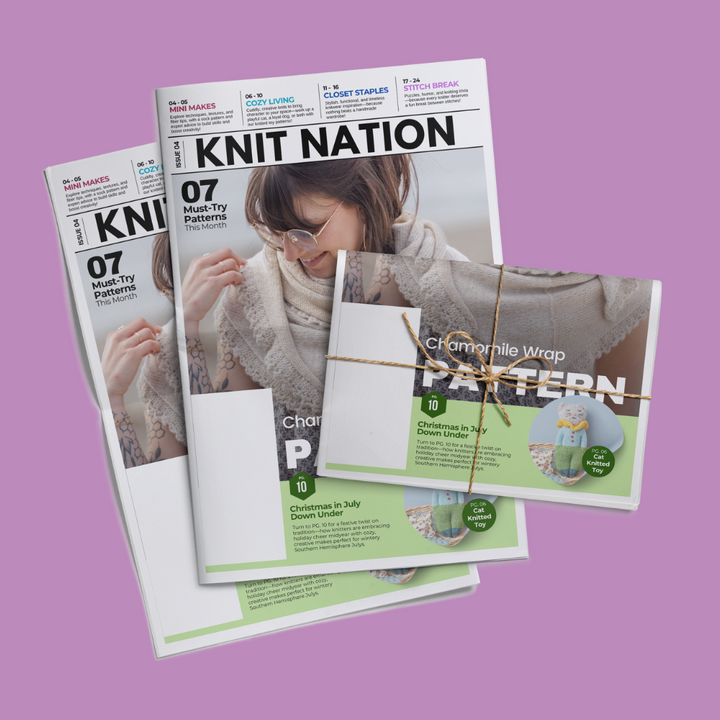 Knit Nation • Issue 4