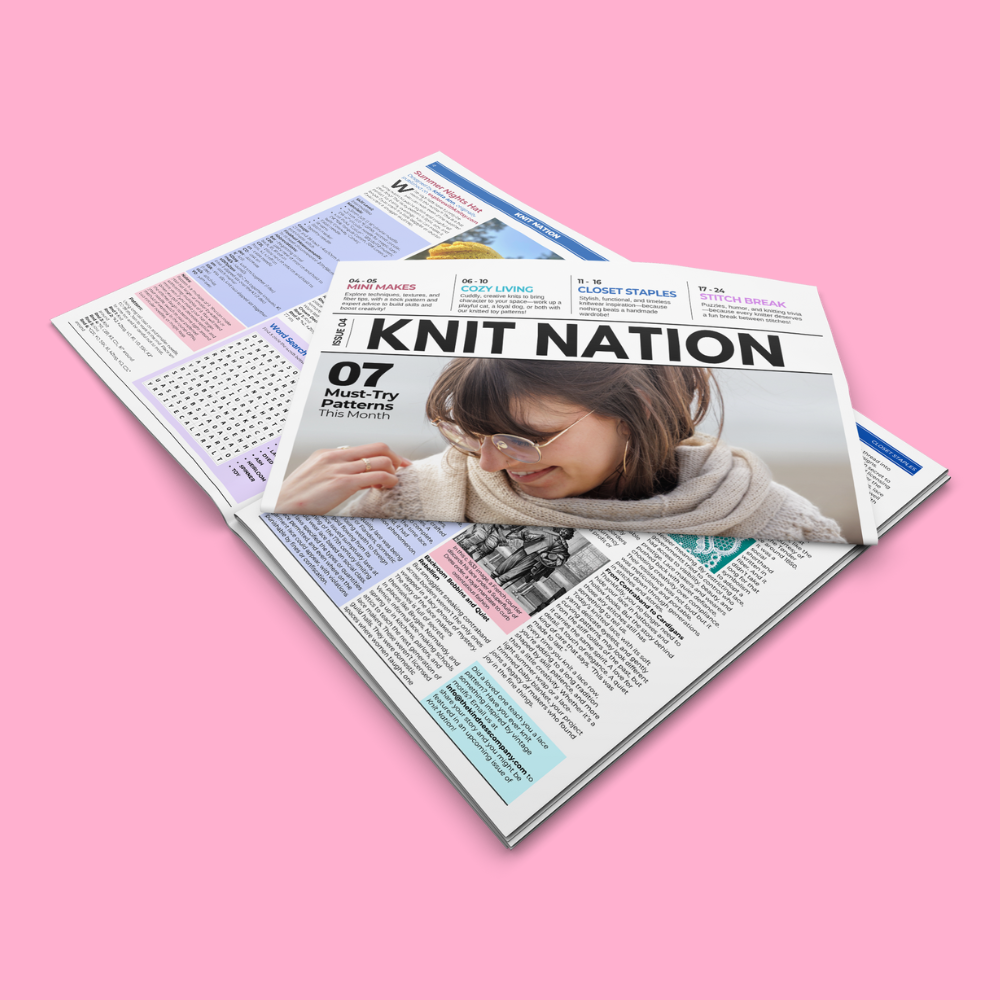 Knit Nation: Season 1 Back Issue Bundle (Issues 1–5)