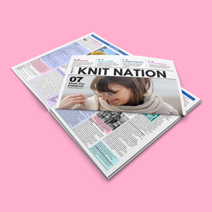 Knit Nation: Season 1 Back Issue Bundle (Issues 1–5)