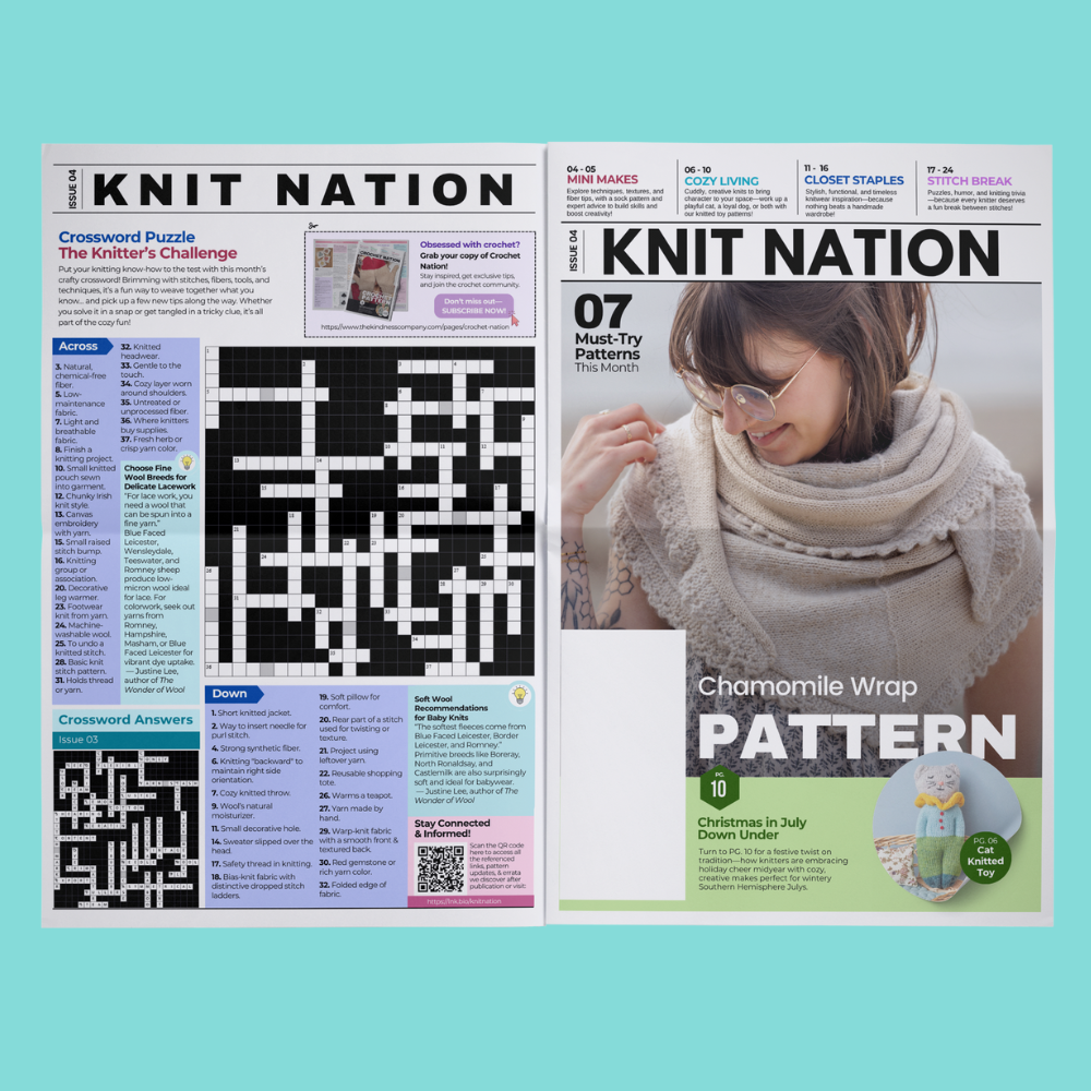 Knit Nation • Issue 4