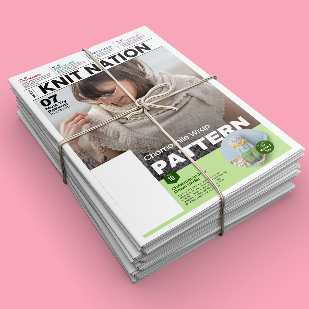 Knit Nation • Issue 4