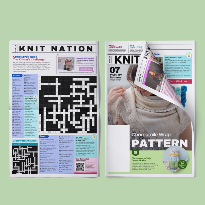 Knit Nation • Issue 4