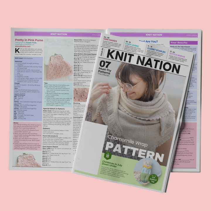 Knit Nation • Issue 4