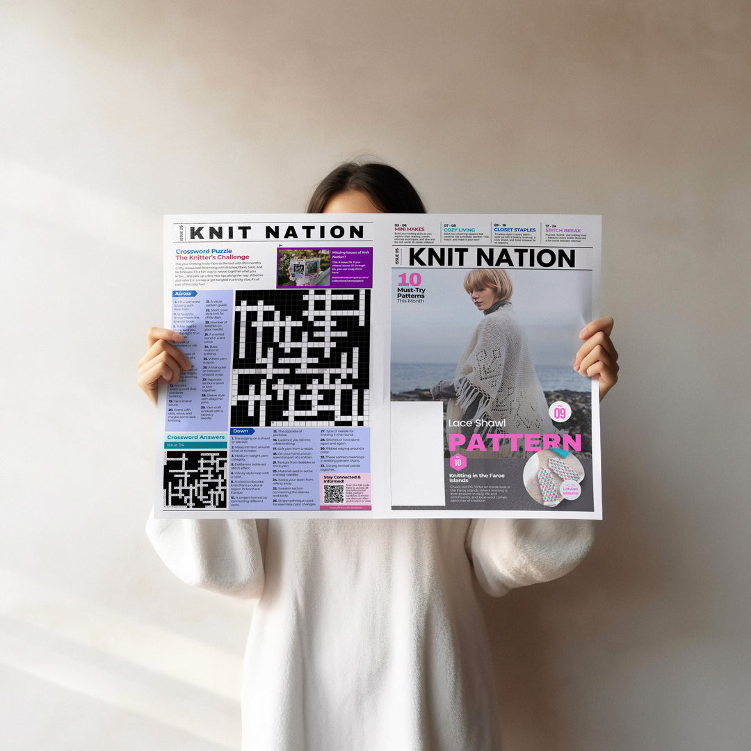 Knit Nation • Issue 5