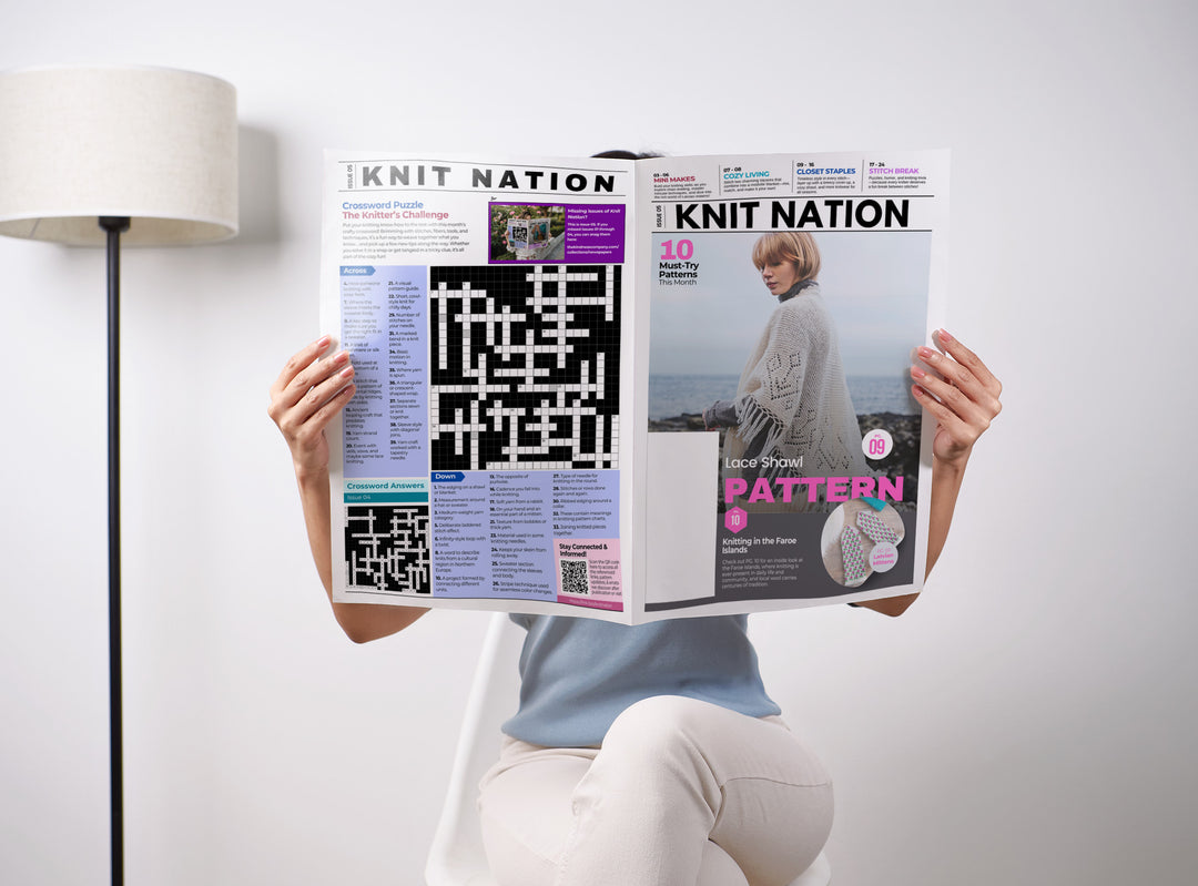 Knit Nation • Issue 5