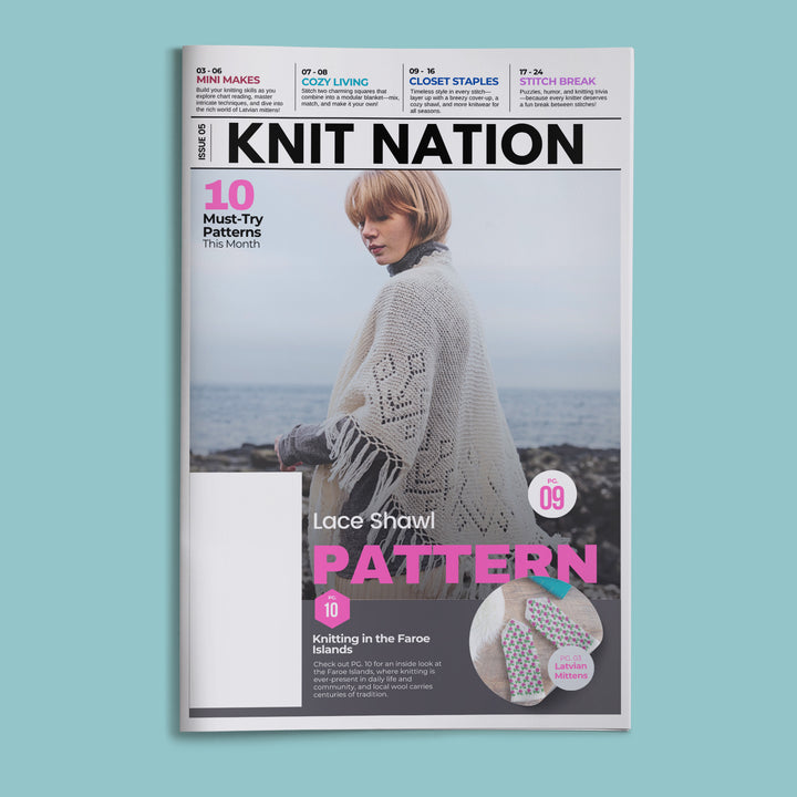 Knit Nation: Season 1 Back Issue Bundle (Issues 1–5)
