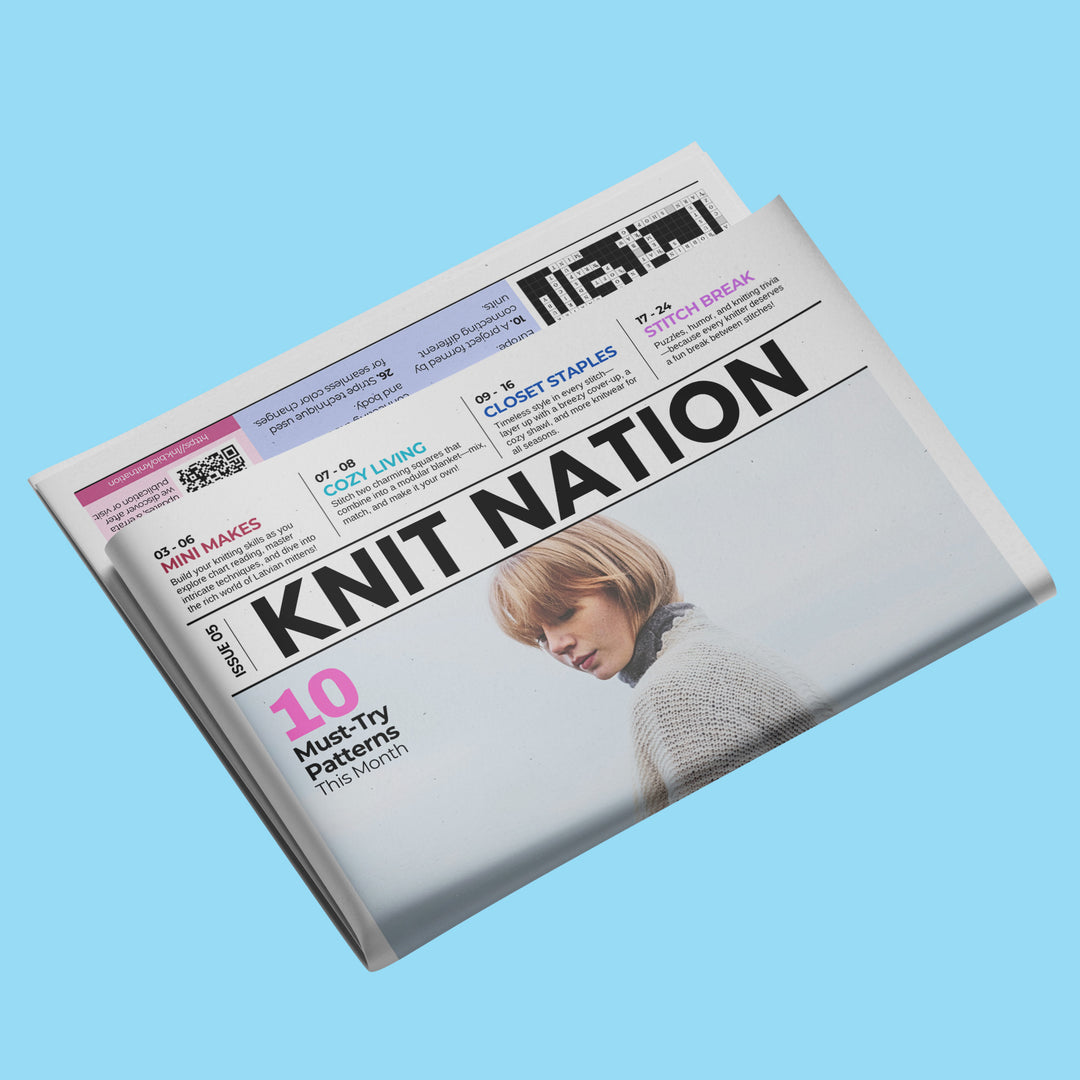 Knit Nation • Issue 5