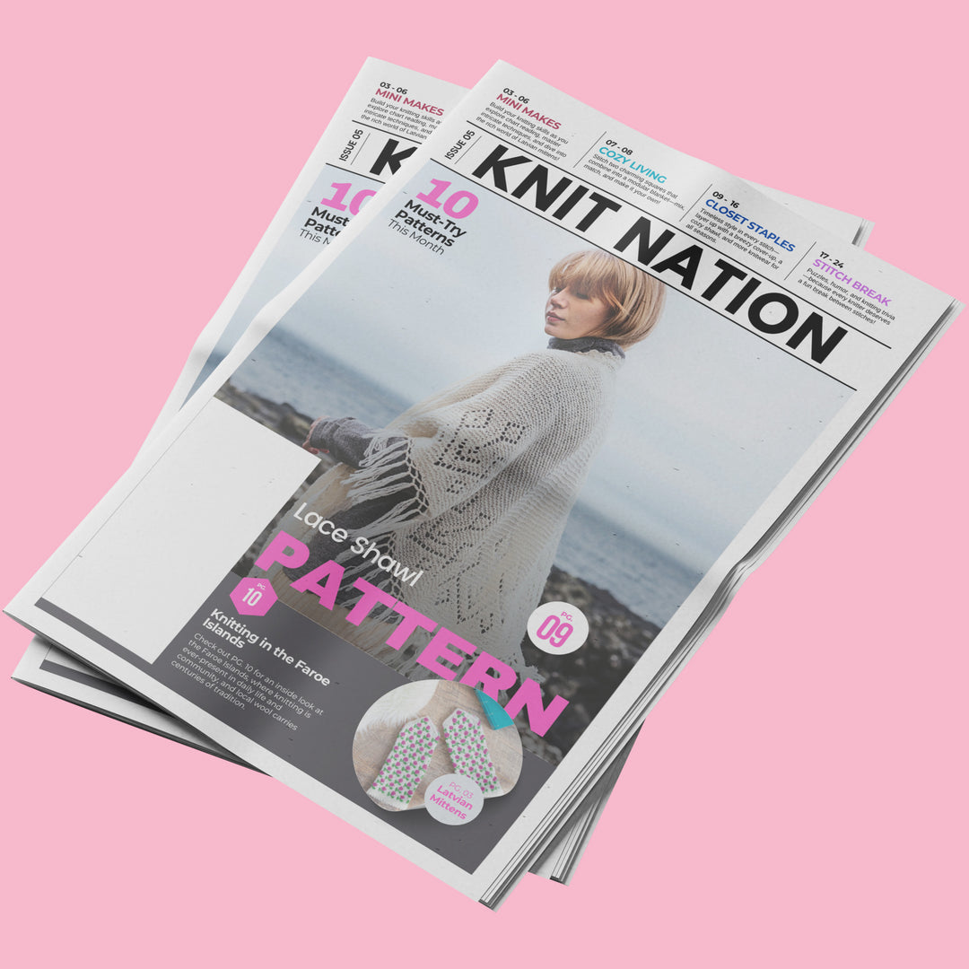 Knit Nation • Issue 5
