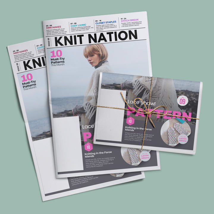Knit Nation • Issue 5