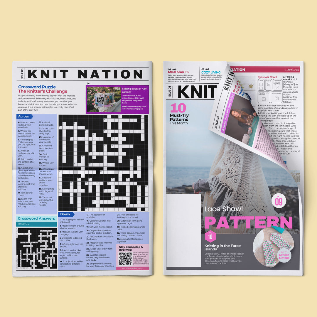 Knit Nation • Issue 5