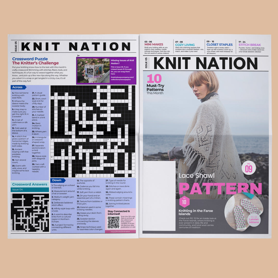 Knit Nation • Issue 5