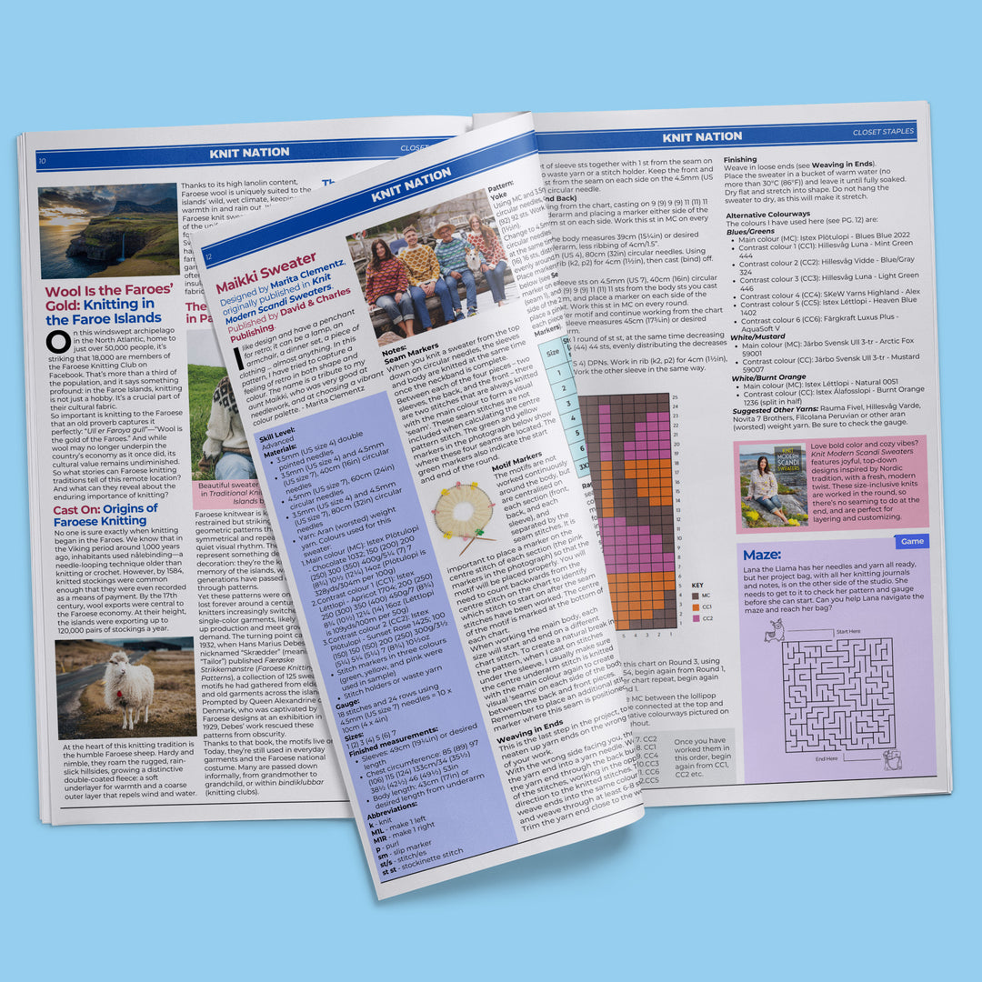 Knit Nation • Issue 5