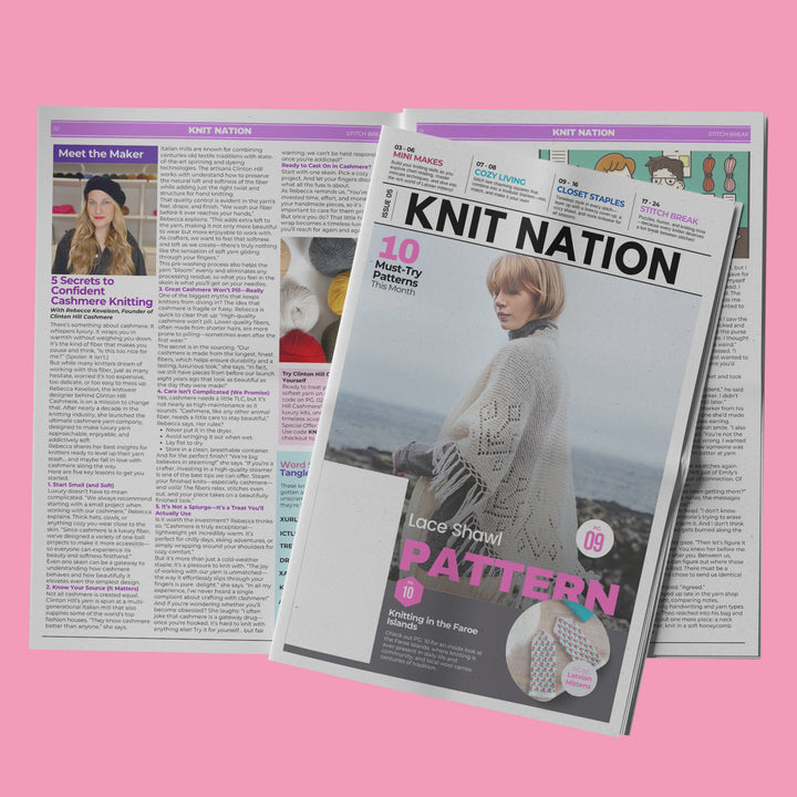 Knit Nation • Issue 5