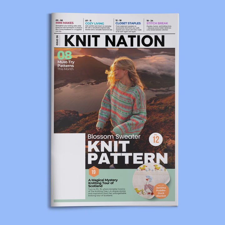 Knit Nation • Issue 6