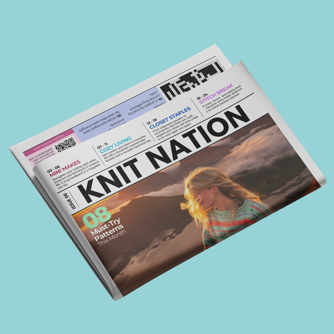 Knit Nation • Issue 6