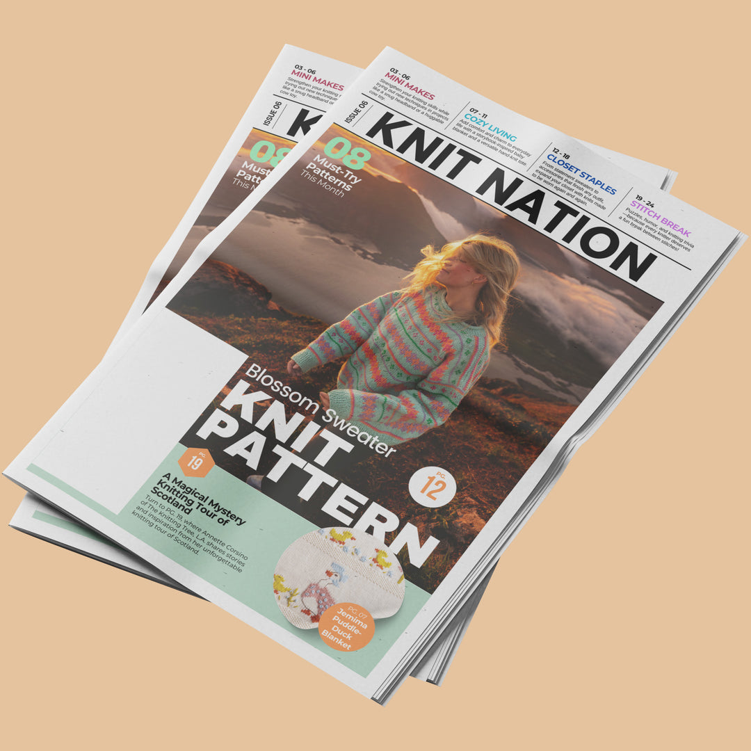 Knit Nation • Issue 6