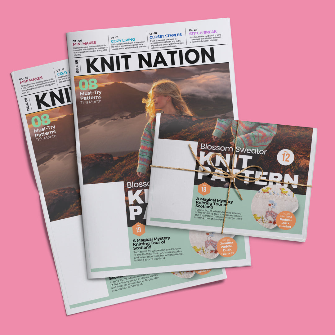 Knit Nation • Issue 6