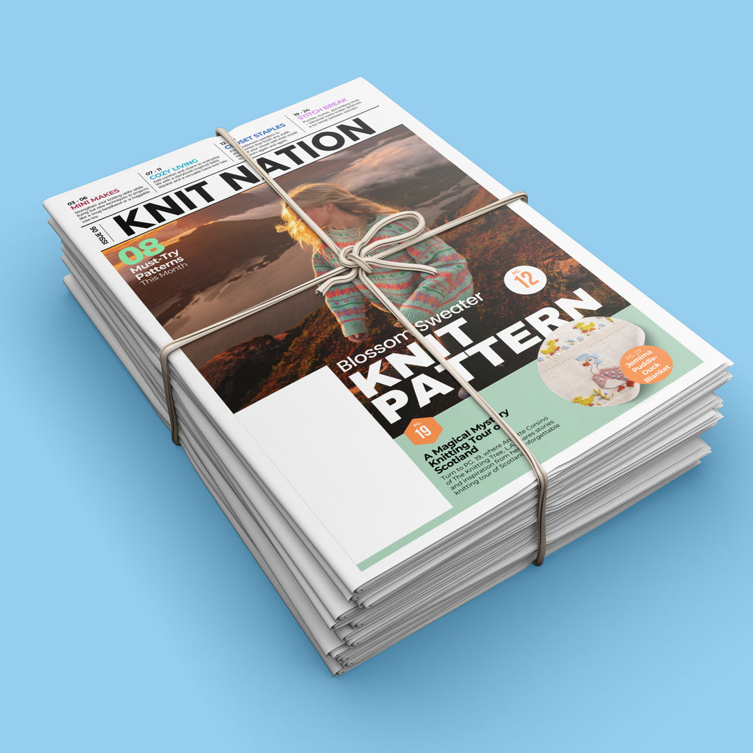Knit Nation • Issue 6