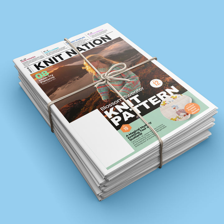 Knit Nation • Issue 6