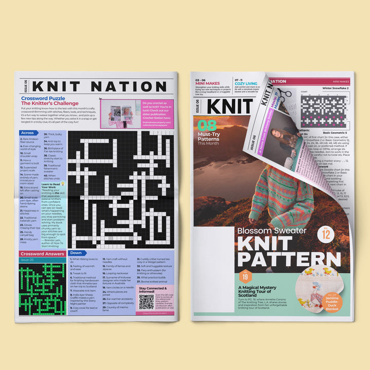 Knit Nation • Issue 6