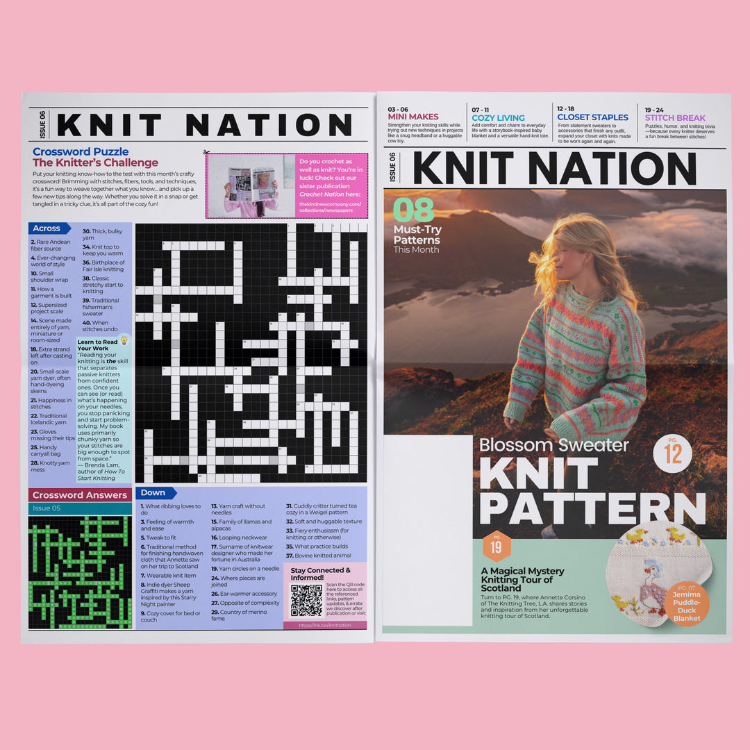 Knit Nation • Issue 6