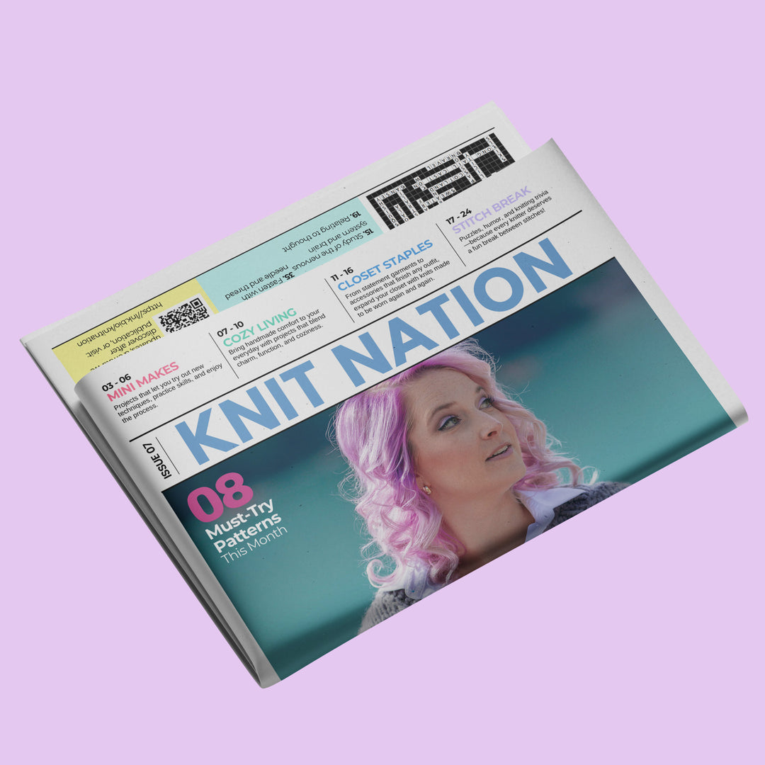 Knit Nation • Issue 7