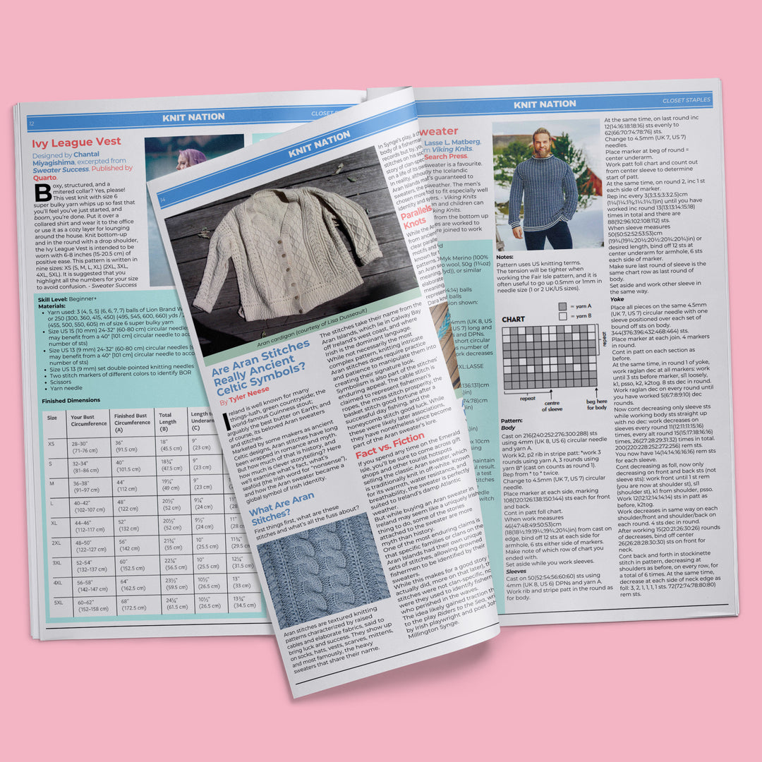 Knit Nation • Issue 7