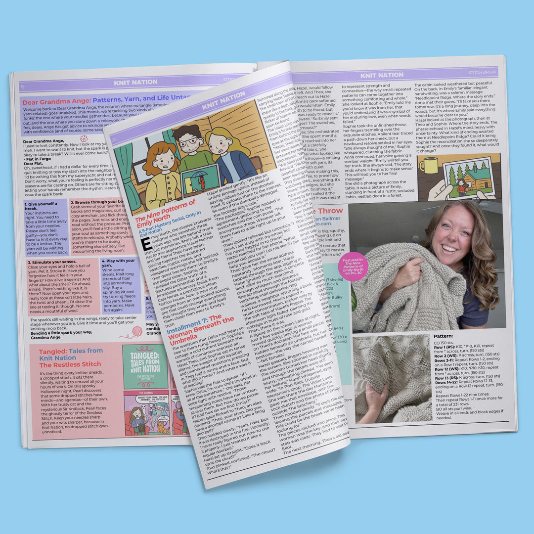 Knit Nation • Issue 7