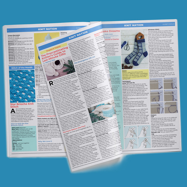 Knit Nation • Issue 8