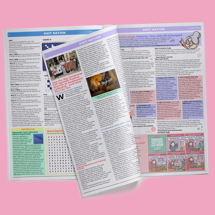 Knit Nation • Issue 8