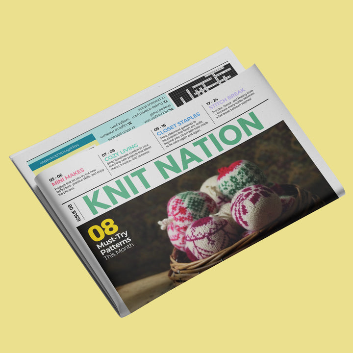 Knit Nation • Issue 8