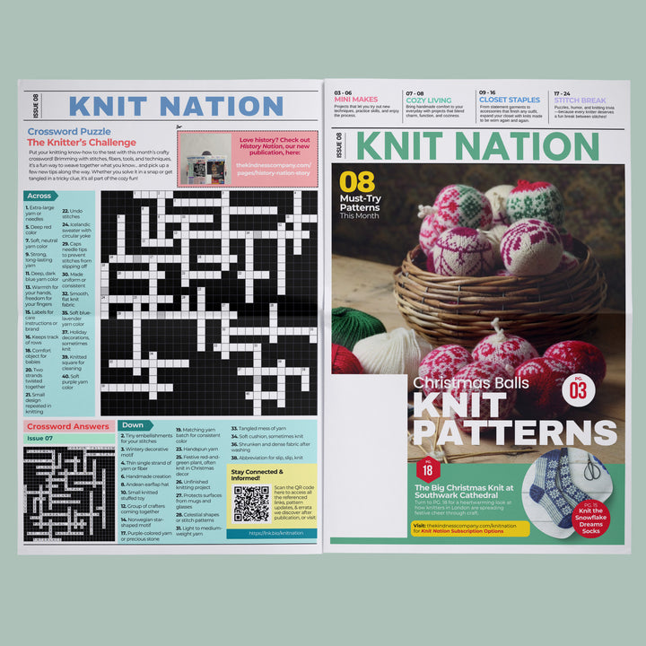 Knit Nation • Issue 8