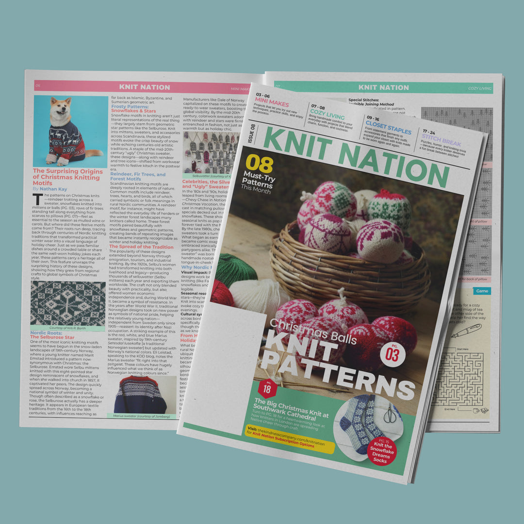 Knit Nation • Issue 8