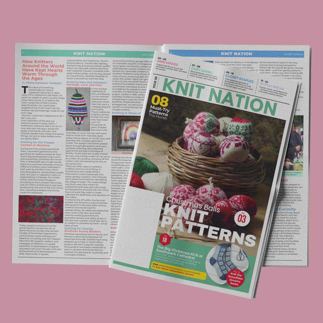 Knit Nation • Issue 8