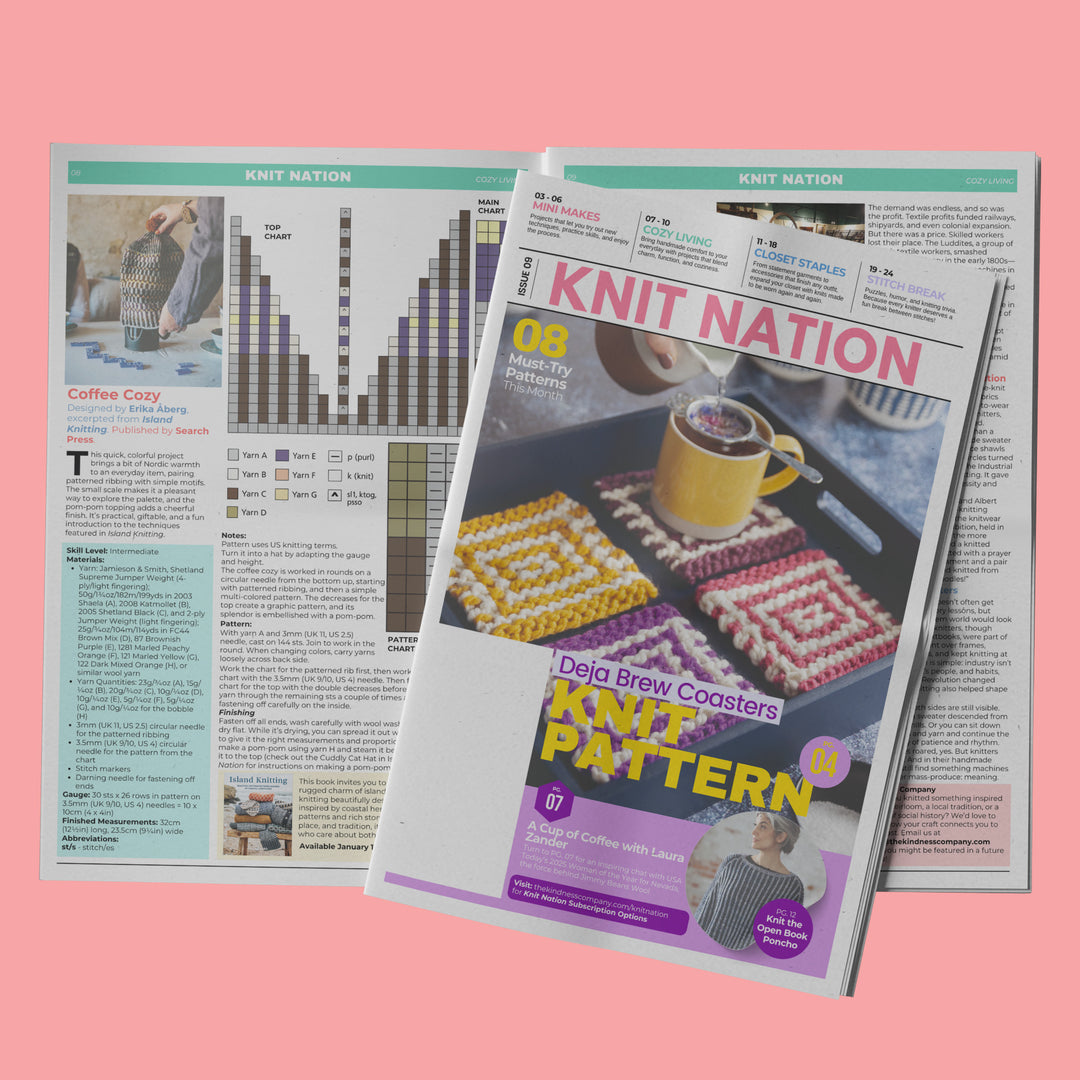 Knit Nation • Issue 9