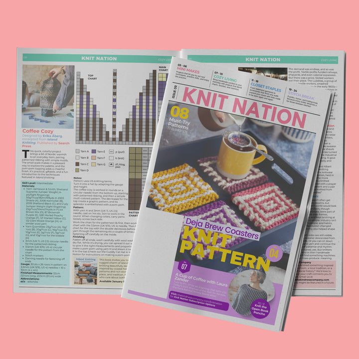 Knit Nation • Issue 9